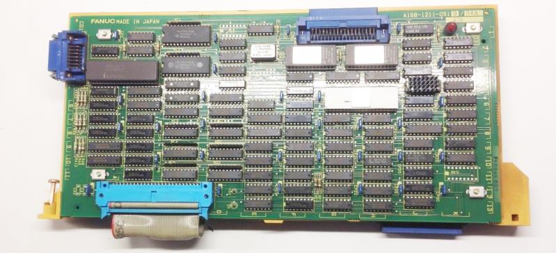 A02B-0086-C052 | Fanuc CRT/MDI Adaptor With PMC ROM