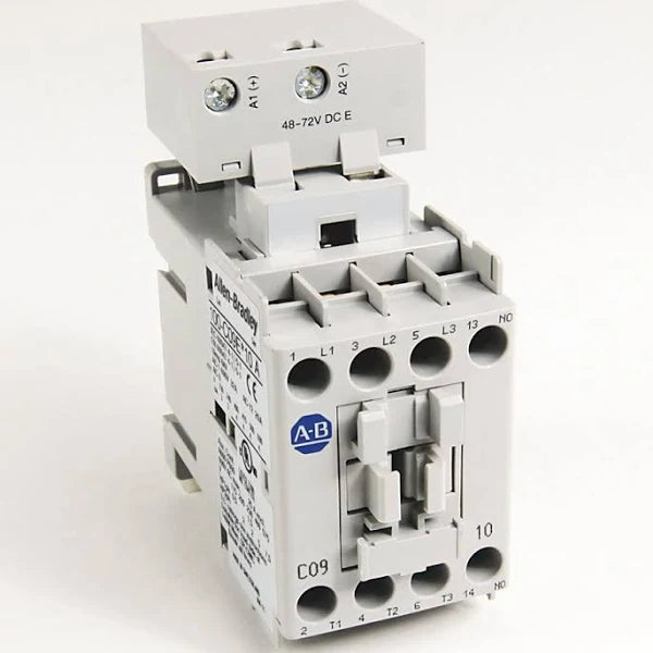 100-C09EJ10 | Allen-Bradley MCS-C Contactor, 9A, 24V DC Elecectronic Coil
