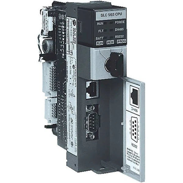 1747-L531 | Allen-Bradley SLC 5/03 Processor 8K Memory DH485 & RS232 Communication