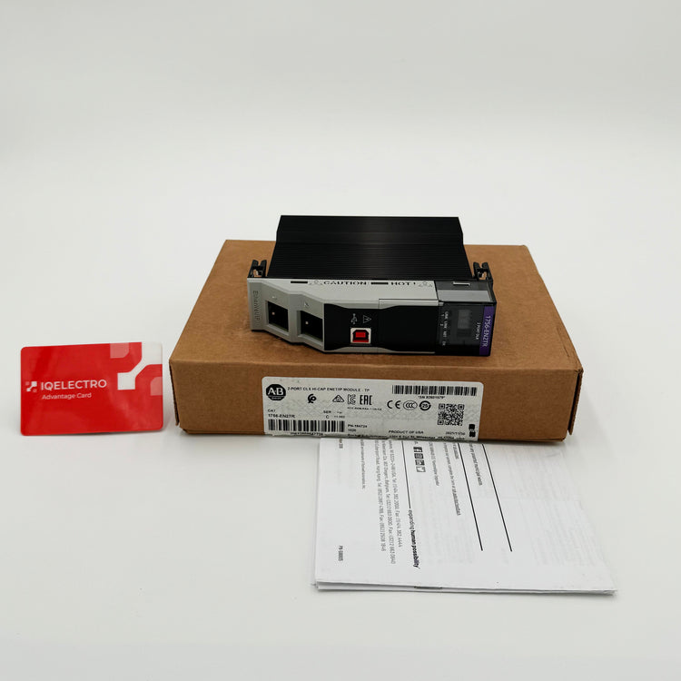 1756-EN2TR | Allen-Bradley ControlLogix EtherNet/IP bridge Module Dual 10/100 Mbps