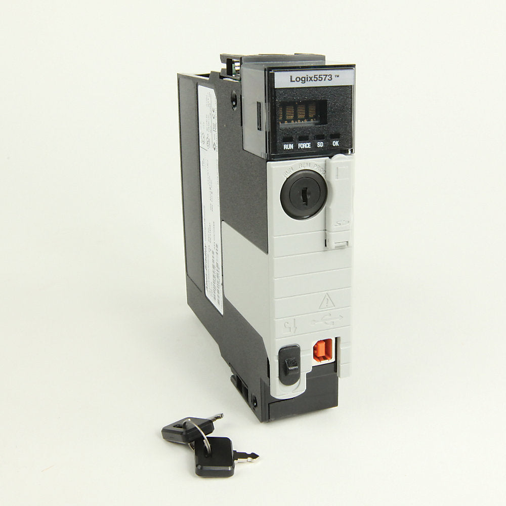 1756-L73 | Allen-Bradley ControlLogix Logix5673 Processor with 8 Mbytes Memory