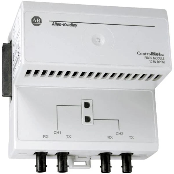 Allen-Bradley 1786-RPFM Fiber Repeater | Available Now Allen-Bradley 1786-RPFM Fiber Repeater | Available Now