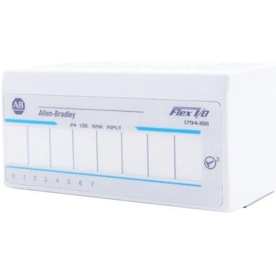 1794-IB8 | Allen-Bradley FLEX I/O Input Module, 24V DC, 8 Sink Inputs