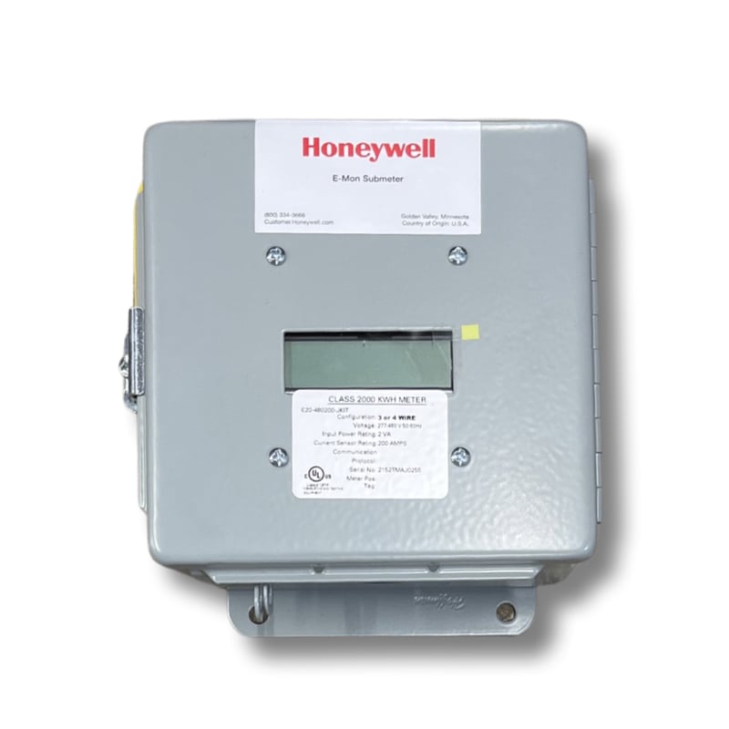 E20-480200-JKIT | Honeywell 200A Class 2000 StandAlone KWH Meter Kit
