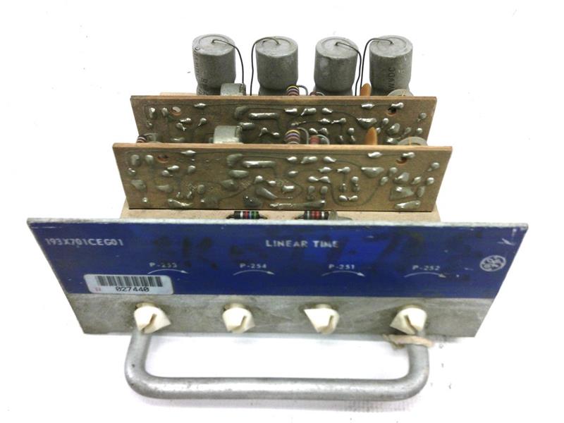 193X701CEG01 | General Electric Linear Time Assembly Card