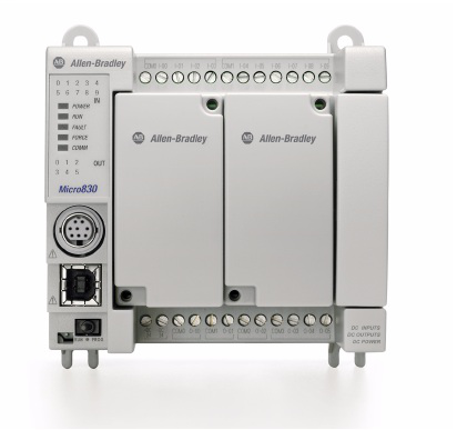 2080-LC30-10QWB | Allen-Bradley Micro830 Controller 6-In 24V AC/DC, 4-Out Relay