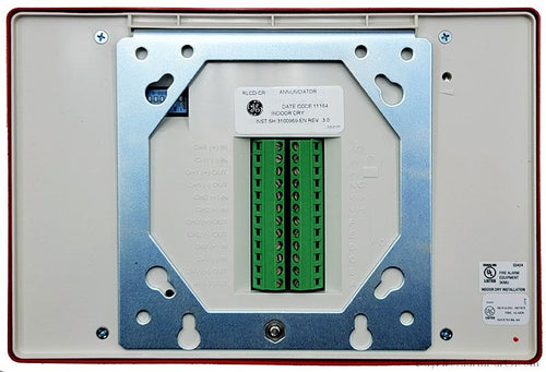RLCD-CR | Edwards EST LCD Text Annunciator for Fire Alarm Systems