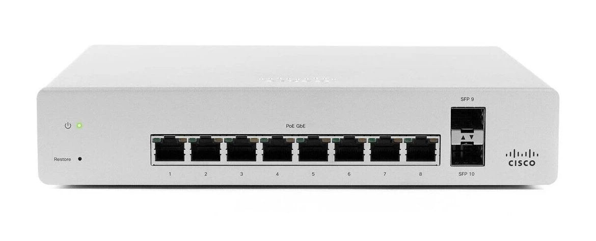 MS220-8P-HW | Cisco Desktop Ethernet Switch