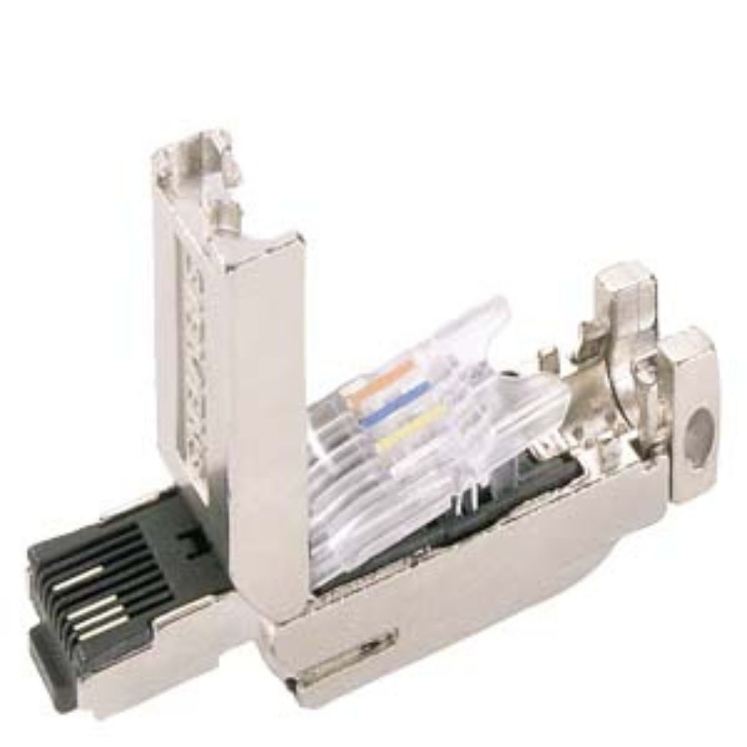 6GK1901-1BB10-2AA0 | Siemens SIMATIC NET Ethernet FC RJ45 Plug 180°, 2x2, 10/100FE