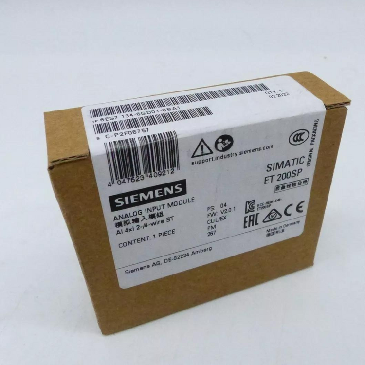 6ES7134-6GD01-0BA1 | Siemens Analog Current Input Module