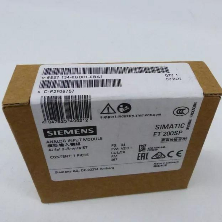 6ES7134-6GD01-0BA1 | Siemens Analog Current Input Module