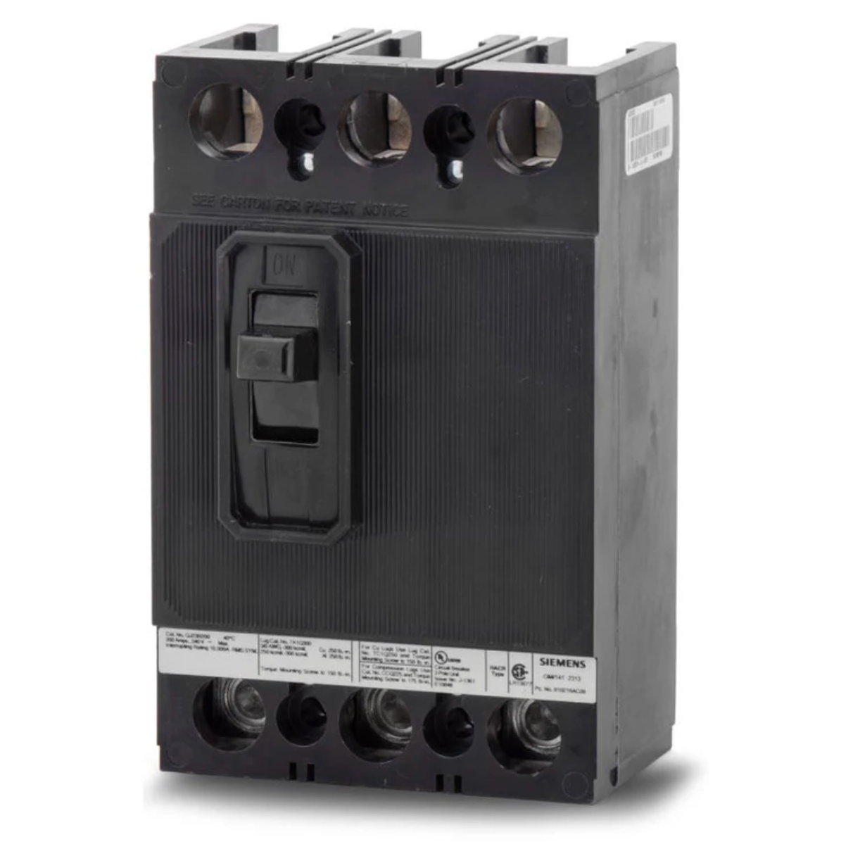 QJ23B150H | Siemens 3-Pole 150A 240V Molded Case Circuit Breaker