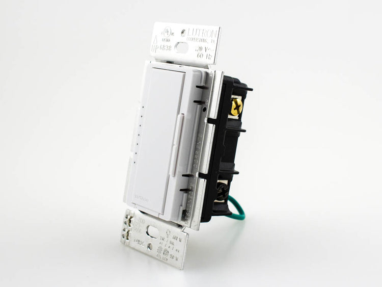 MACL-153M-WH | Lutron Maestro 150W 120V LED/CFL 3-Way Slide Dimmer