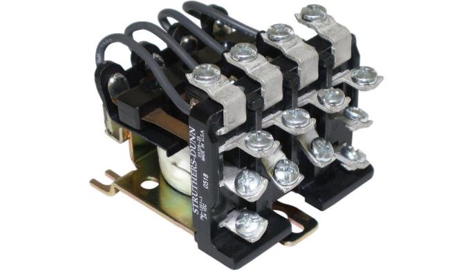 PM-17AY-120 | Stuthers-Dumn Open Style Power Relay 25 A 240 VAC