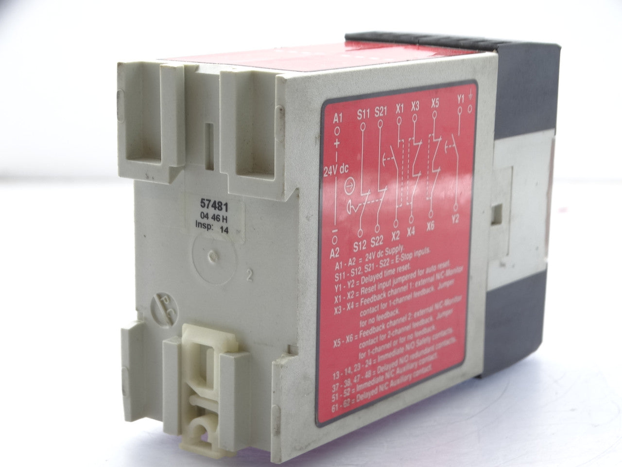 ES-TN-1H5 | Banner E-Stop Safety Module