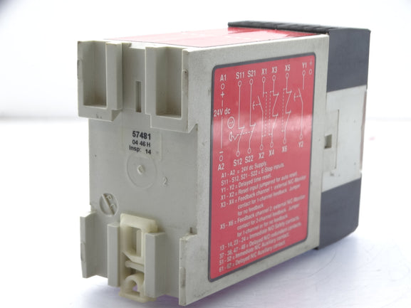 ES-TN-1H5 | Banner E-Stop Safety Module