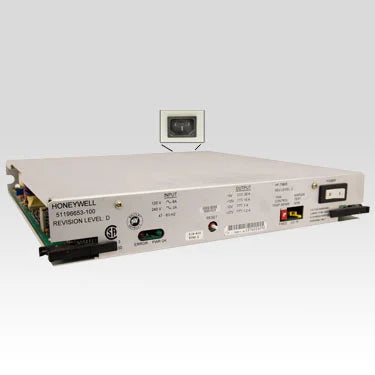 51196653-100 | Honeywell Five-slot File Power Supply Module 120V/240V