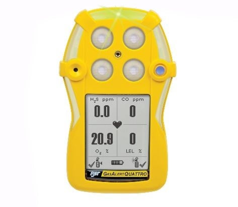 QT-XWHM-R-Y-NA | Honeywell Multi-Gas Detector