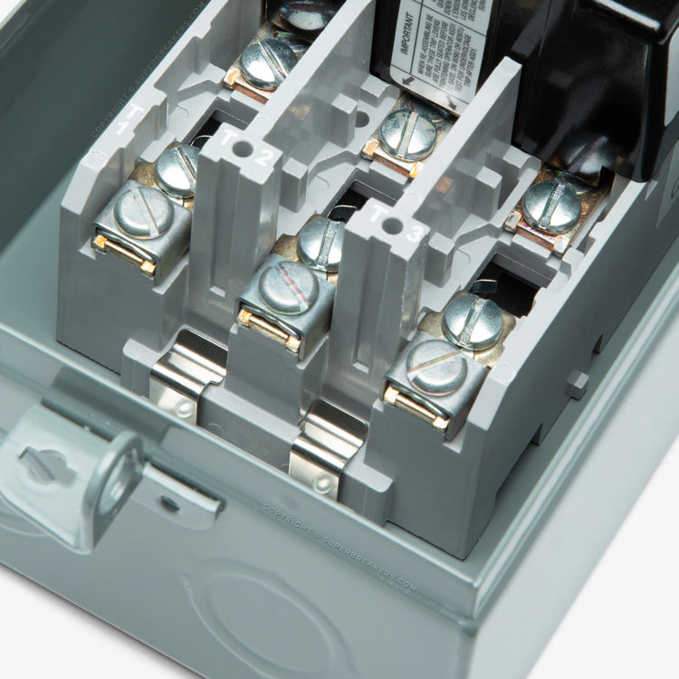 609-AAW | Allen-Bradley 3 Phase Manual Starting Switch Push Button