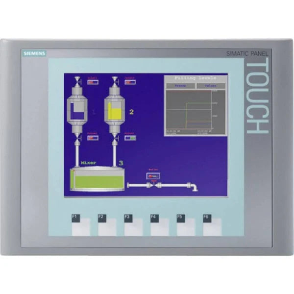 6AV6647-0AD11-3AX0 | Siemens SIMATIC KTP600 PN Basic Panel 6-in, Color, Ethernet