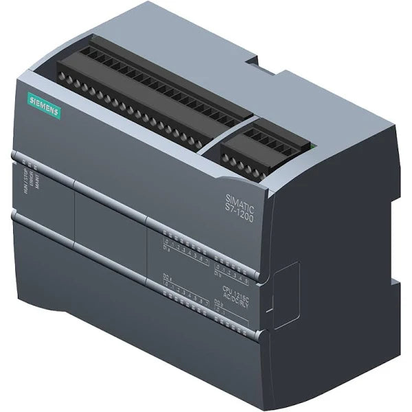 6ES7215-1BG40-0XB0 | Siemens SIMATIC S7-1200 CPU1215C Controller, 28 I/O, 125KB