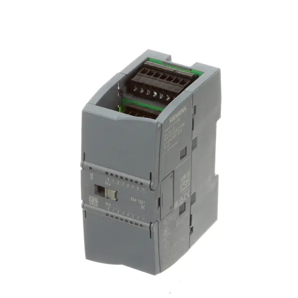 6ES7221-1BH32-0XB0 | Siemens PLC Expansion Module, 16 Digital Sink/Source Input 24 VDC 130mA, S7-1200 Series