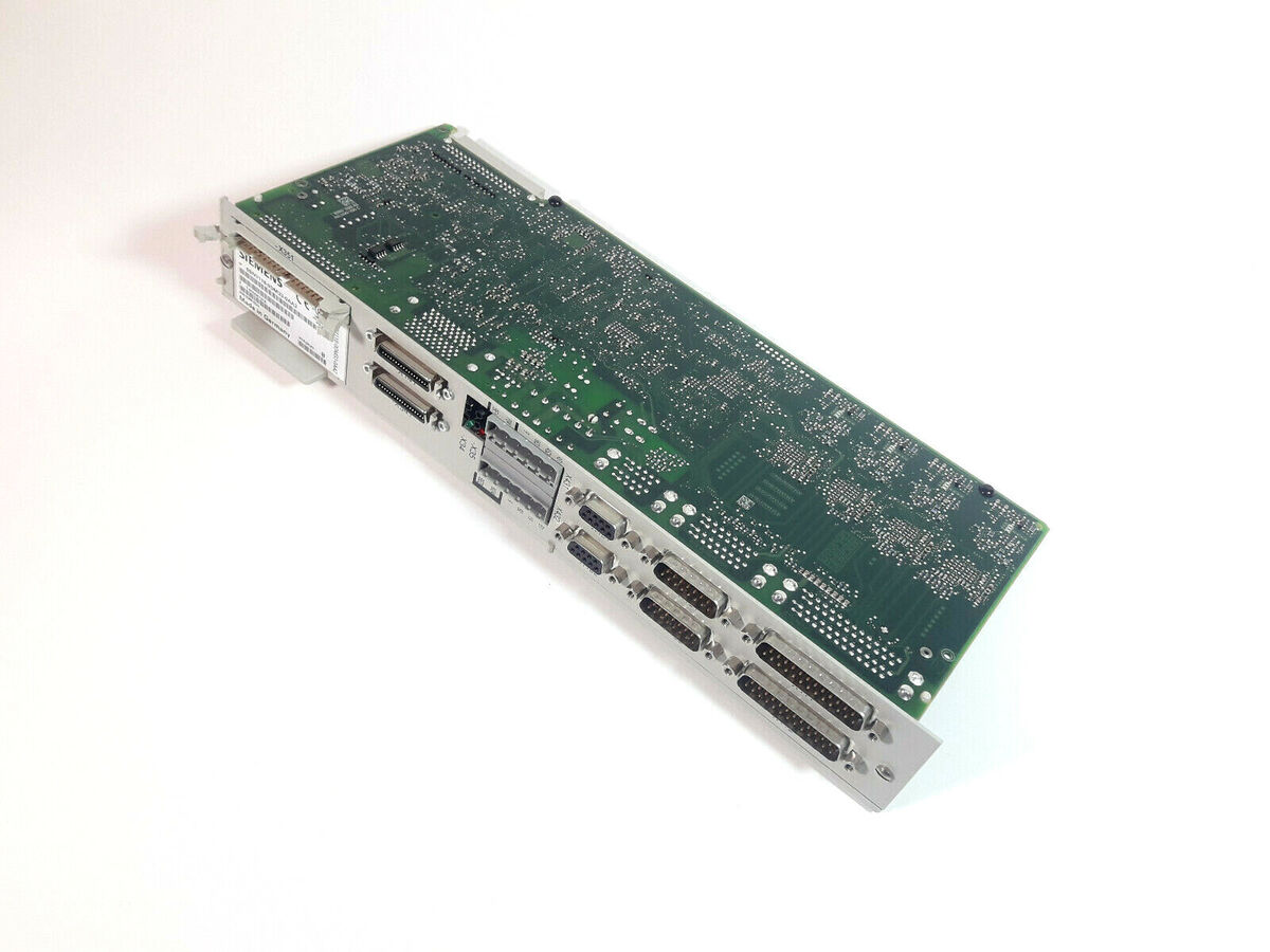 6SN1118-0DM33-0AA2 | Siemens SIMODRIVE 611 Control Unit, 2-Axis, n-Set, with DMS