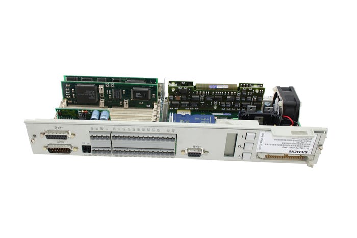 6SN1121-0BA12-0AA0 | Siemens Simodrive 611-A Closed-Loop Plug-In Control Unit