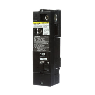 QS2100H | Siemens 100A 2-Pole 120/240VAC Plug-In Thermal Magnetic Circuit Breaker
