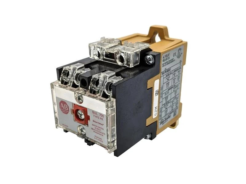 700-PK400A1 | Allen-Bradley NEMA Heavy-Duty Industrial Control Relay 4NO