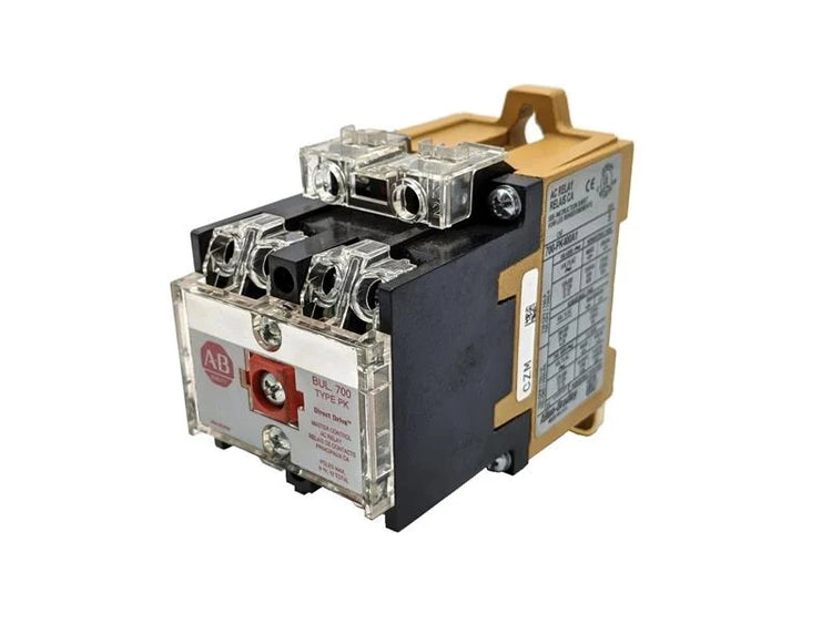 700-PK400A1 | Allen-Bradley NEMA Heavy-Duty Industrial Control Relay 4NO