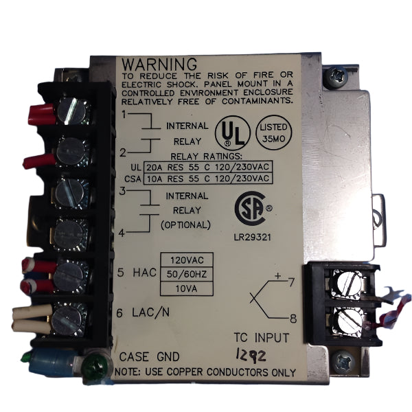 LR29321 | Honeywell Chromalox Temperature Set Point