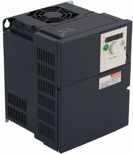 ATV312HU55M3 | Schneider Electric Variable speed drive ATV312 - 5.5kW - 12.8kVA - 292W - 200..240V- 3-phase supply