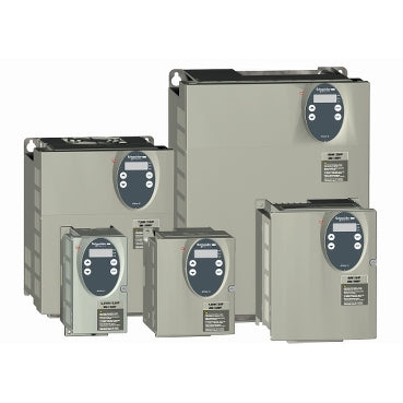 ATV31HU40N4 | Schneider Electric Variable Speed Drive ATV31 - 4kW - 500V 3-phase supply - EMC filter - IP20