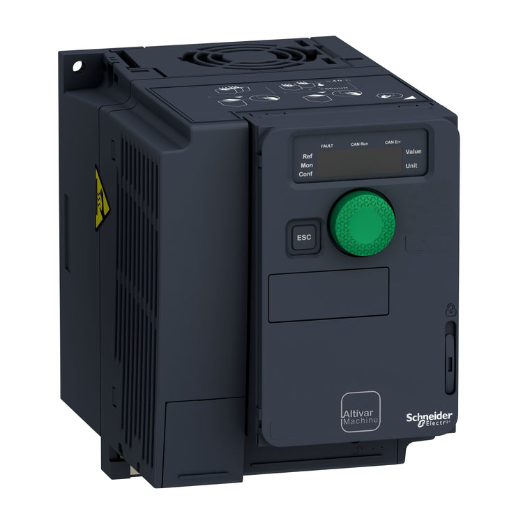ATV320U15M2C | Schneider Electric Variable Speed Drive, Altivar Machine ATV320, 1.5kW, 200 to 240V, 1 Phase, Compact