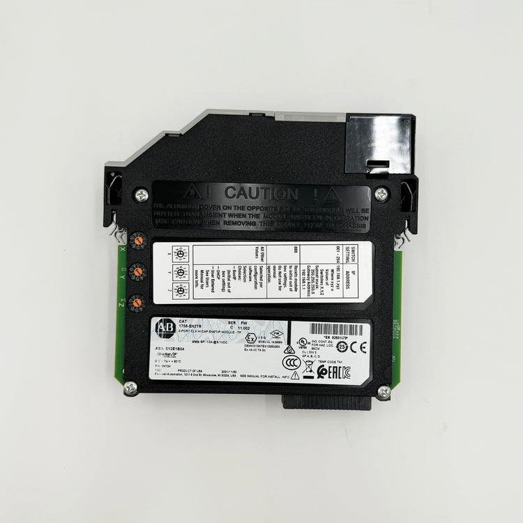 1756-EN2TR | Allen-Bradley ControlLogix EtherNet/IP bridge Module Dual 10/100 Mbps