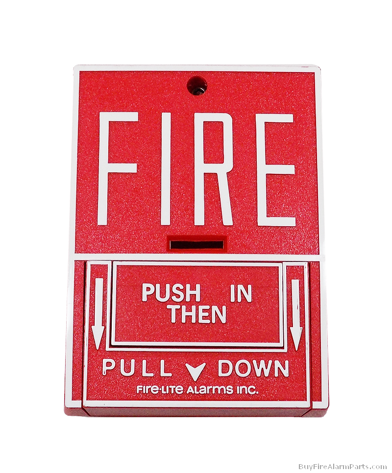BG-10 | Honeywell Fire-Lite Manual Pull Station