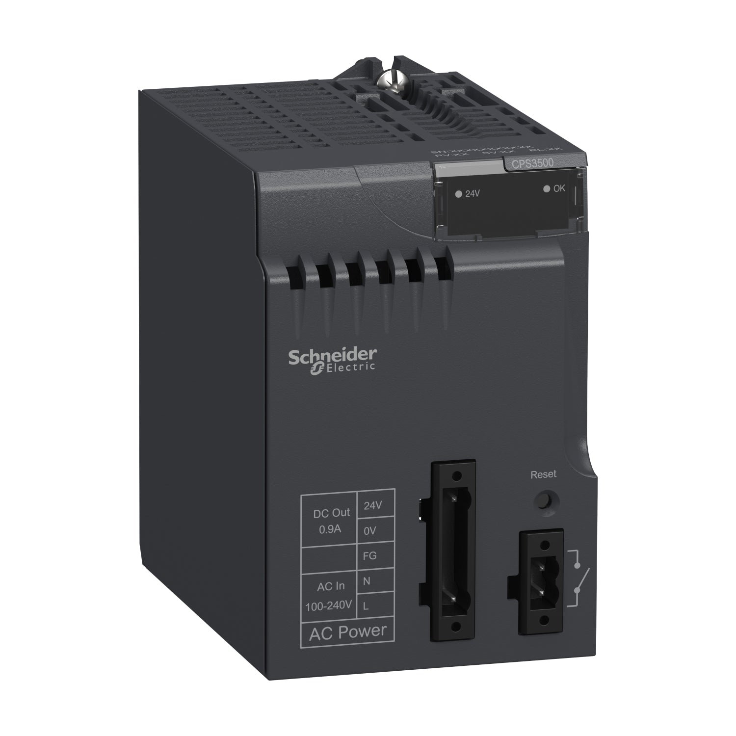BMXCPS3500 | Schneider Electric Power Supply Module, Modicon X80, 100 to 240V AC, 36W