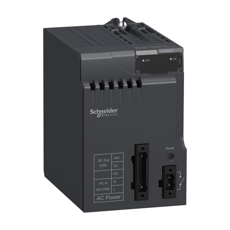 BMXCPS3500 | Schneider Electric Power Supply Module, Modicon X80, 100 to 240V AC, 36W