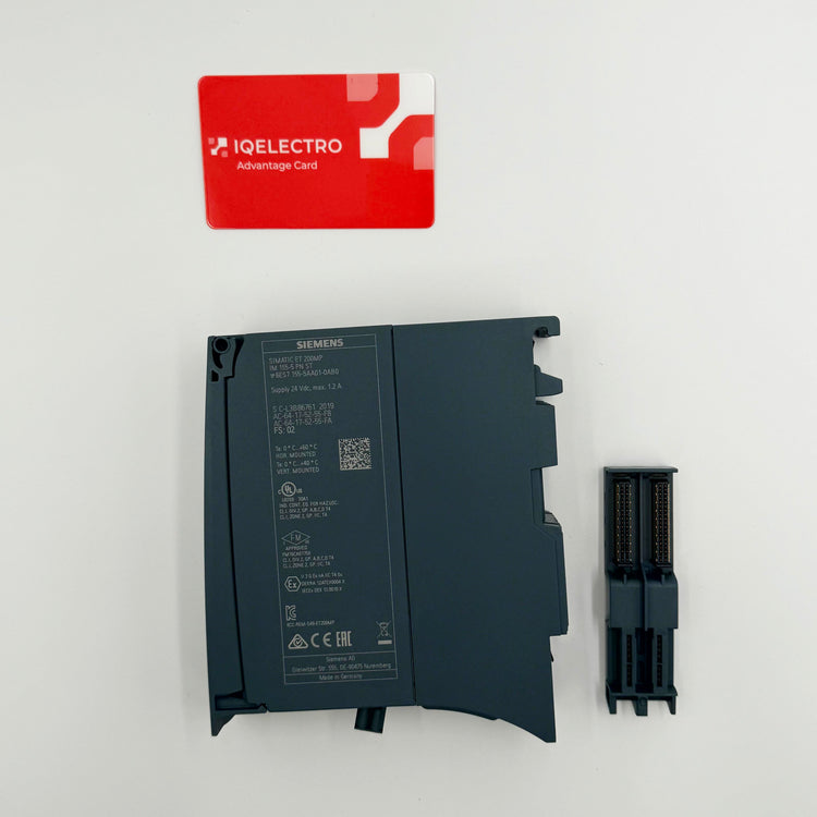 6ES7155-5AA01-0AB0 | Siemens SIMATIC ET200MP IM155-5 PN ST Profinet I/O Module