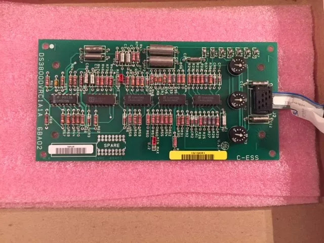 DS3800DVRC1A1A | General Electric Regulator Card Mark IV