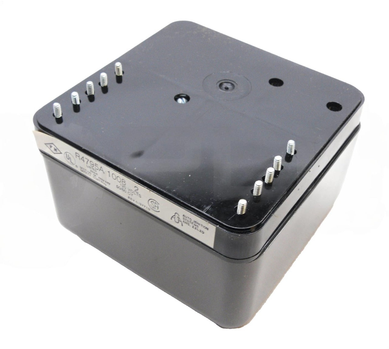 R4795A 1008 | Honeywell Boiler FSG Programming Relay