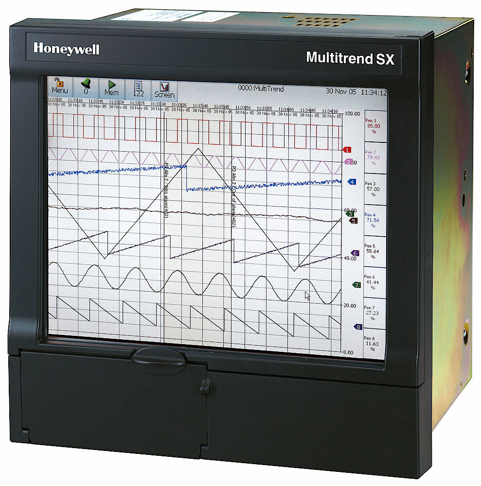 TVMUSX-40000 | Honeywell Multitrend SX Paperless Recorder