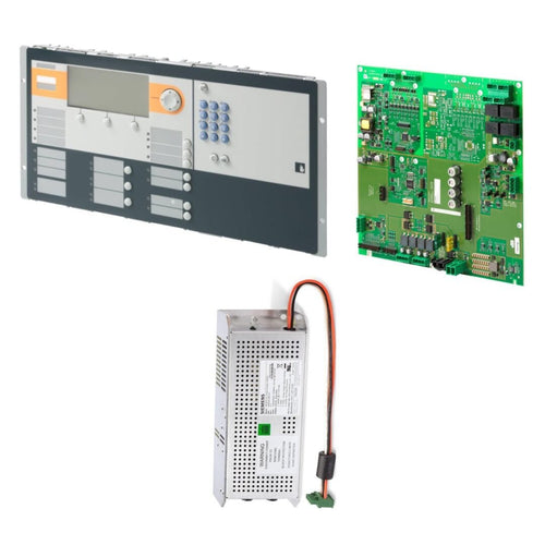 FC922-US | Siemens Cerberus PRO 252-Point Fire Alarm Control Panel with 170W Power Supply