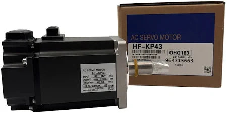 HF-KP43 | Mitsubishi 400W AC Servo Motor with Absolute Encoder, 3000 R HF-KP43 | Mitsubishi 400W AC Servo Motor with Absolute Encoder, 3000 R