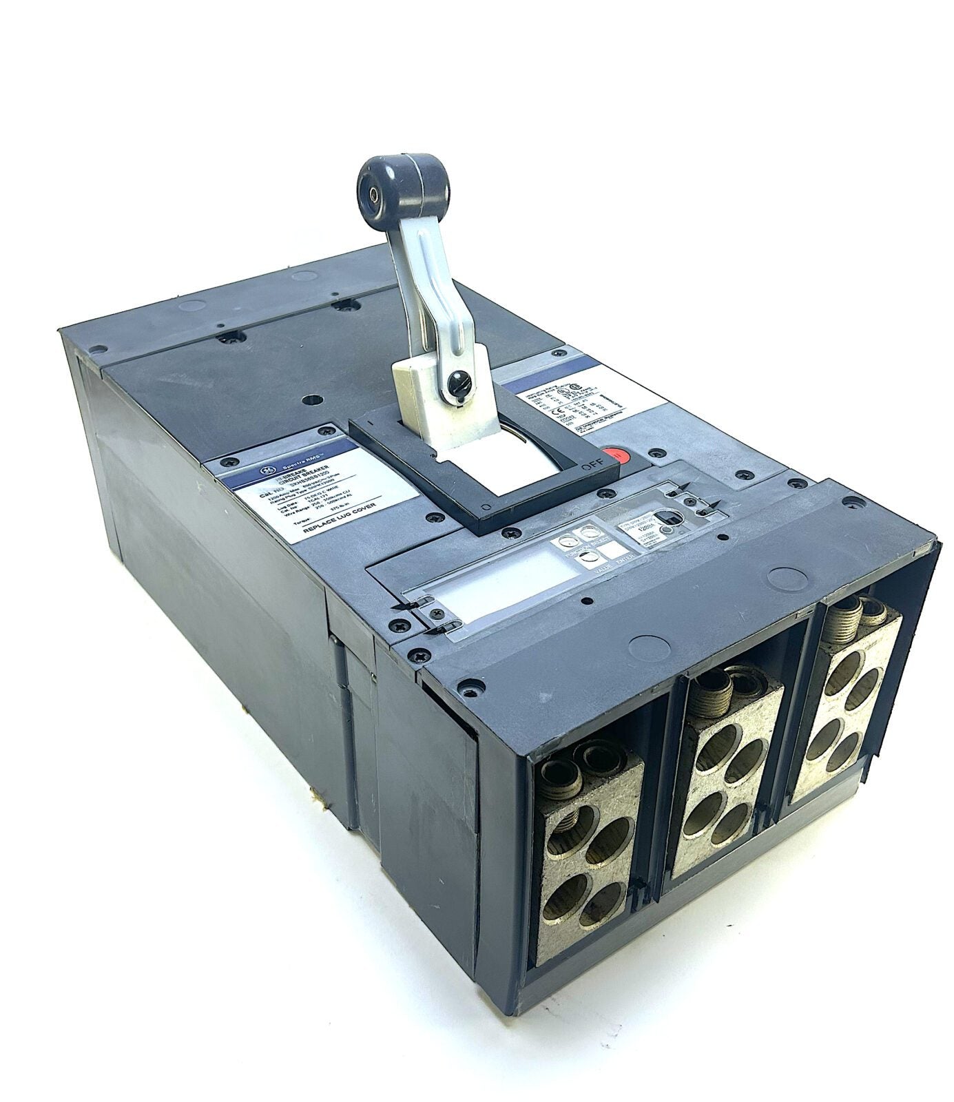 SKHB36BB1200 | General Electric Molded Case Circuit Breaker, 1200A, 600V, 3-Pole