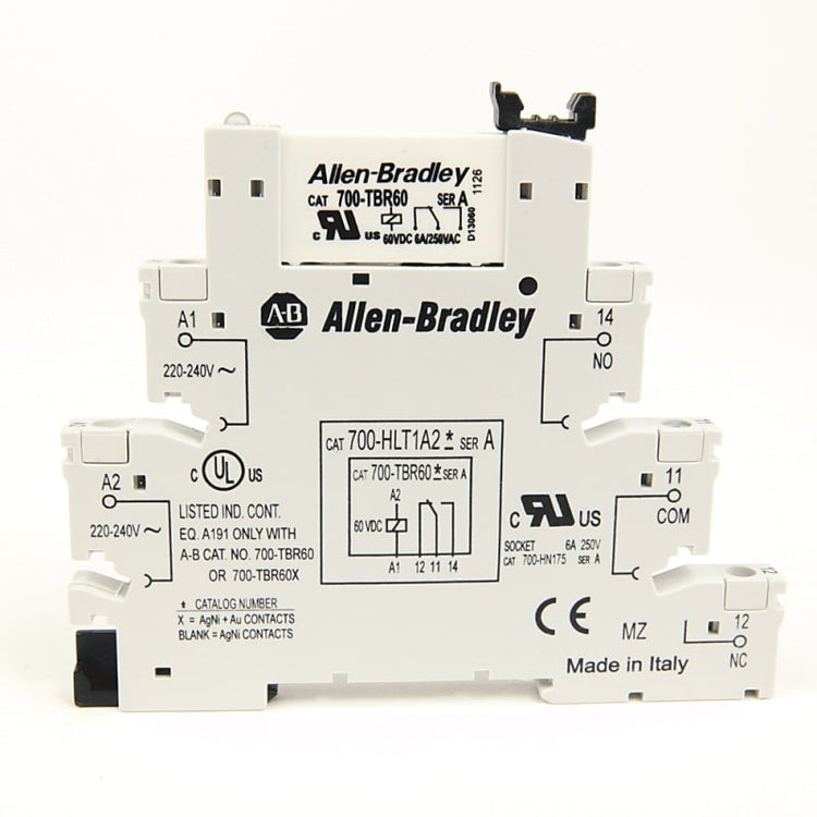 700-HLT2U1 | Allen Bradley Terminal Block Relay 120V AC/DC
