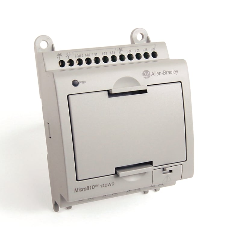 2080-LC10-12DWD | Allen Bradley Micro 810 Programmable Logic Controller (PLC)