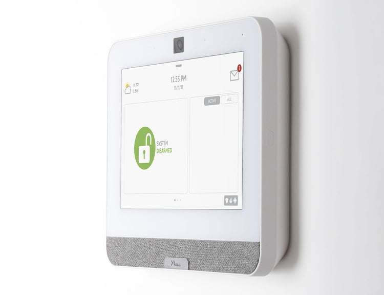 IQP4002 | Qolsys IQ Panel 4 with PowerG + 433 MHz & Verizon LTE – 7” Touchscreen Security Hub