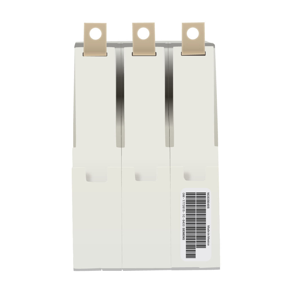 LGB3B080B | Siemens 80A 3-Pole 600V Molded Case Circuit Breaker, Bolt-On, VL Series